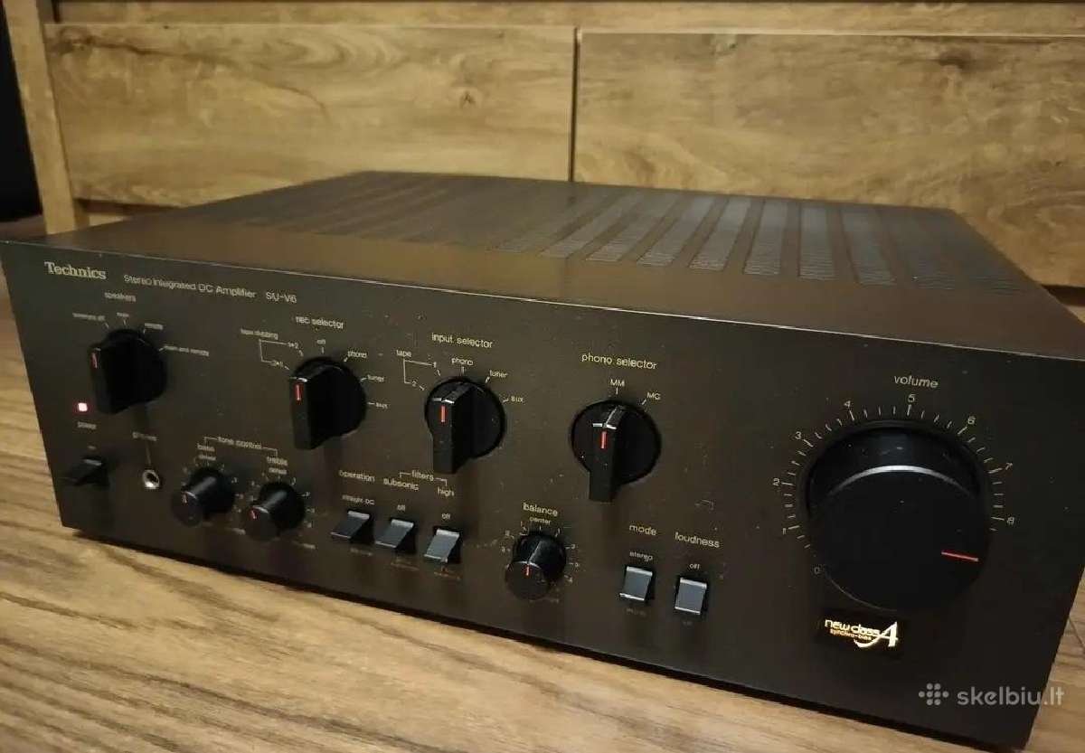 Technics su -v6 - nuotraukos Nr. 3