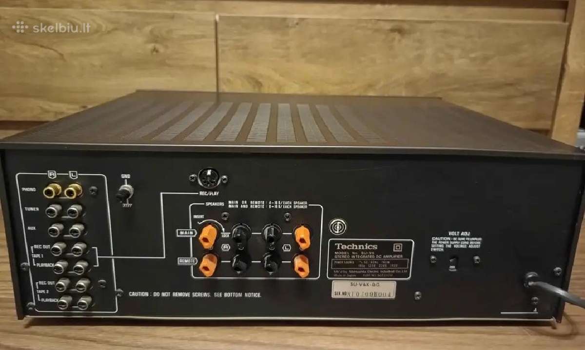 Technics su -v6 - nuotraukos Nr. 5