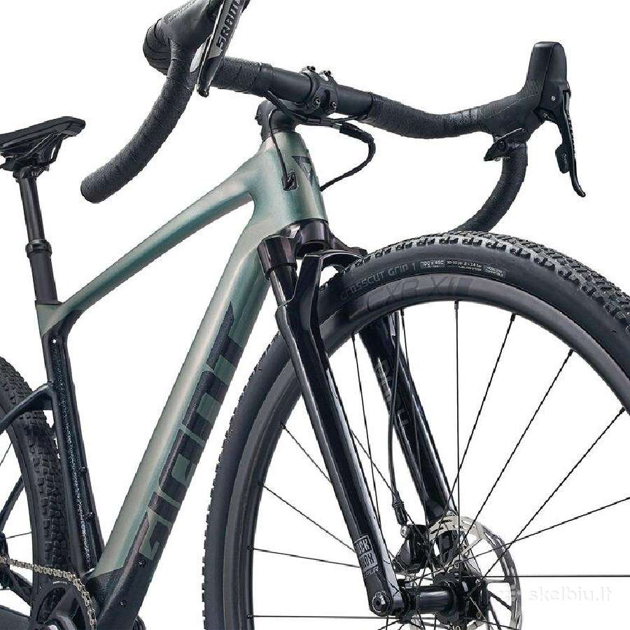 Giant Revolt su Rockshox rudy karbon ratai/naujas - nuotraukos Nr. 4
