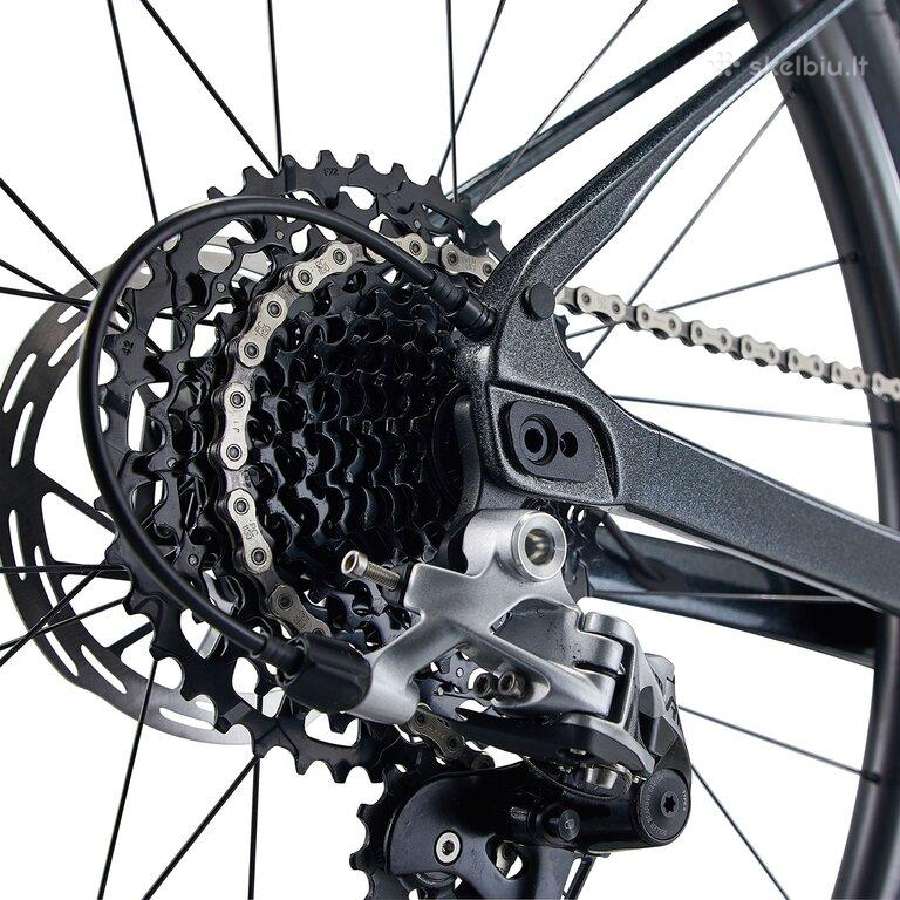 Giant Revolt su Rockshox rudy karbon ratai/naujas - nuotraukos Nr. 5