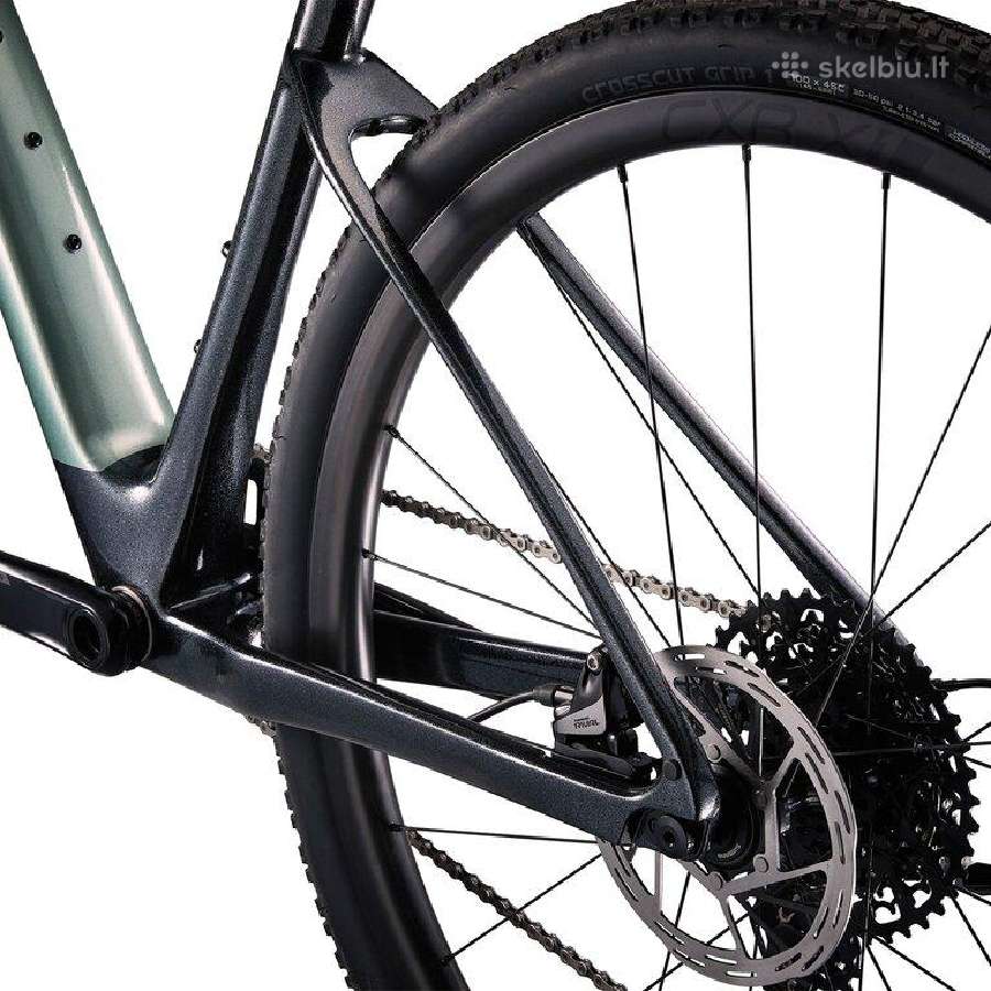 Giant Revolt su Rockshox rudy karbon ratai/naujas - nuotraukos Nr. 7