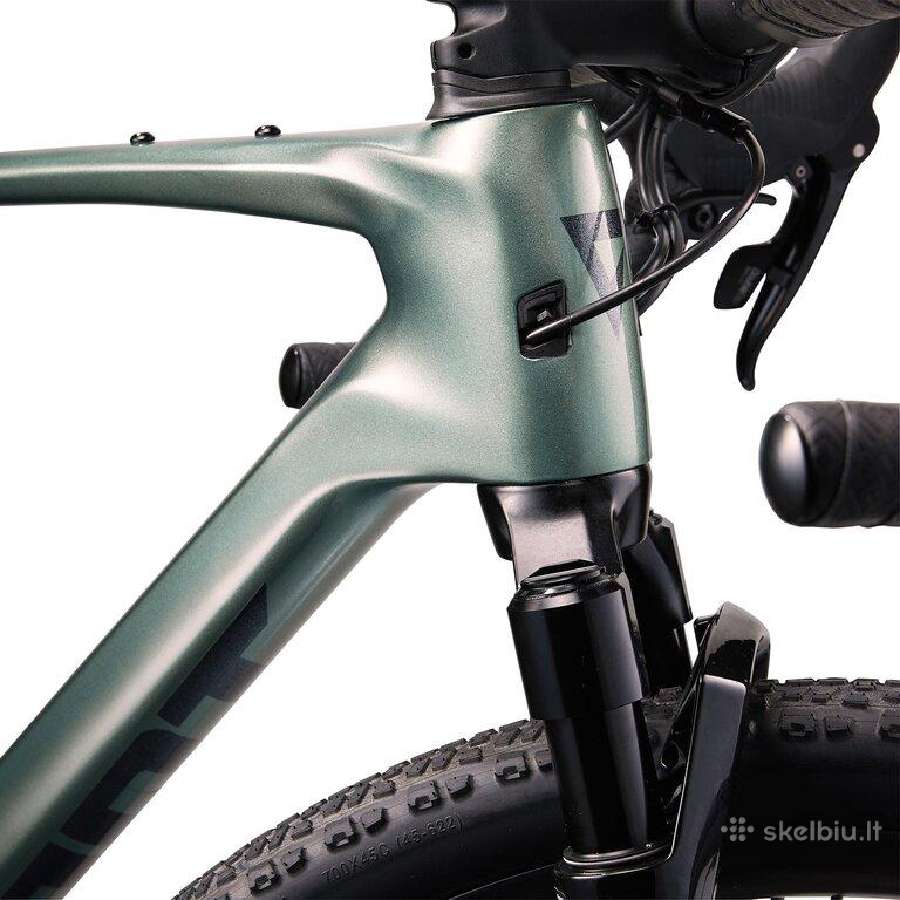 Giant Revolt su Rockshox rudy karbon ratai/naujas - nuotraukos Nr. 9