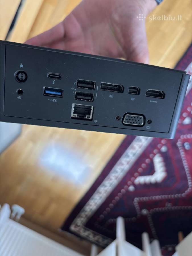 Dell Tb16 jungciu stotele ir pakrovejas - nuotraukos Nr. 2
