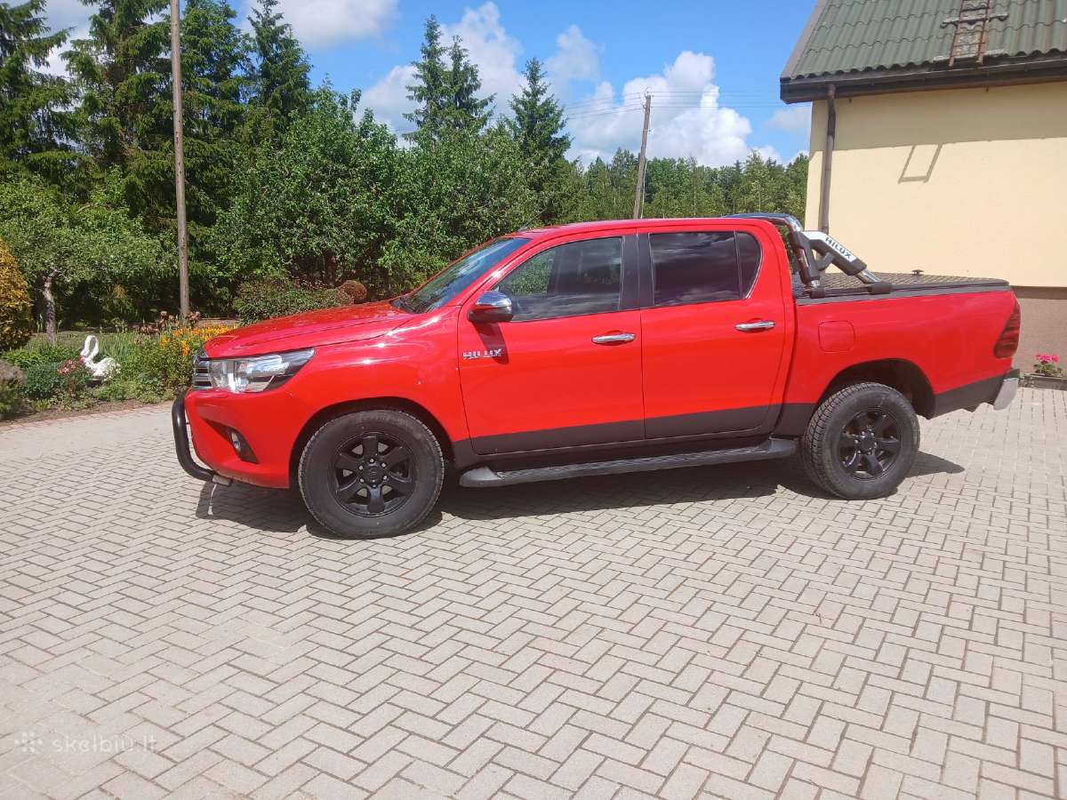 Toyota Hilux - nuotraukos Nr. 2