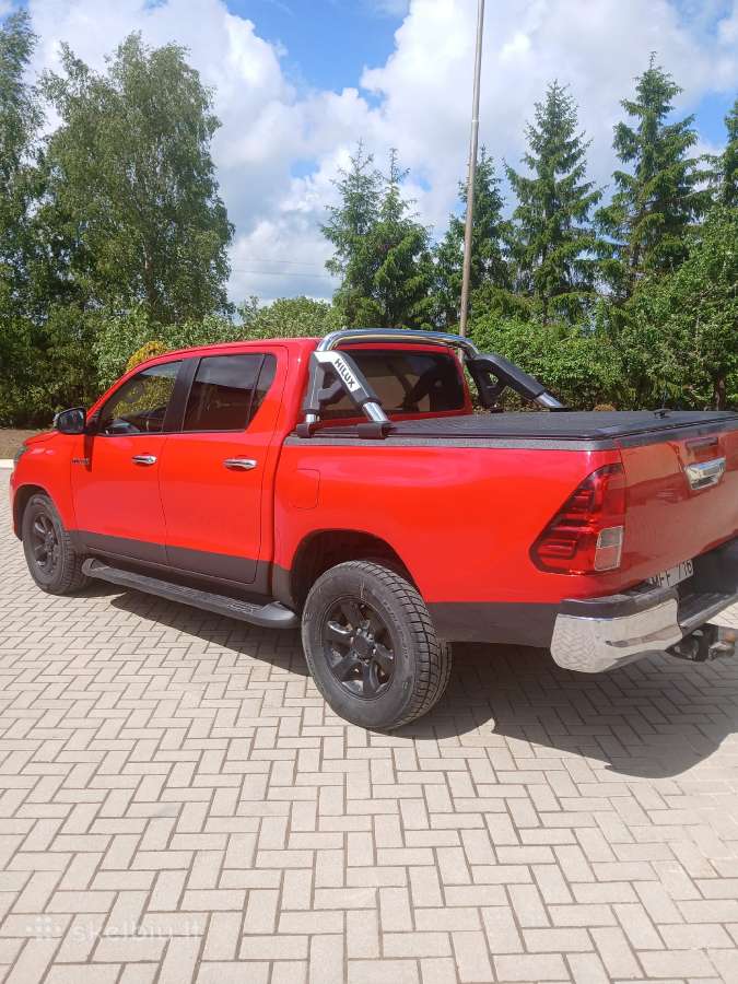 Toyota Hilux - nuotraukos Nr. 3