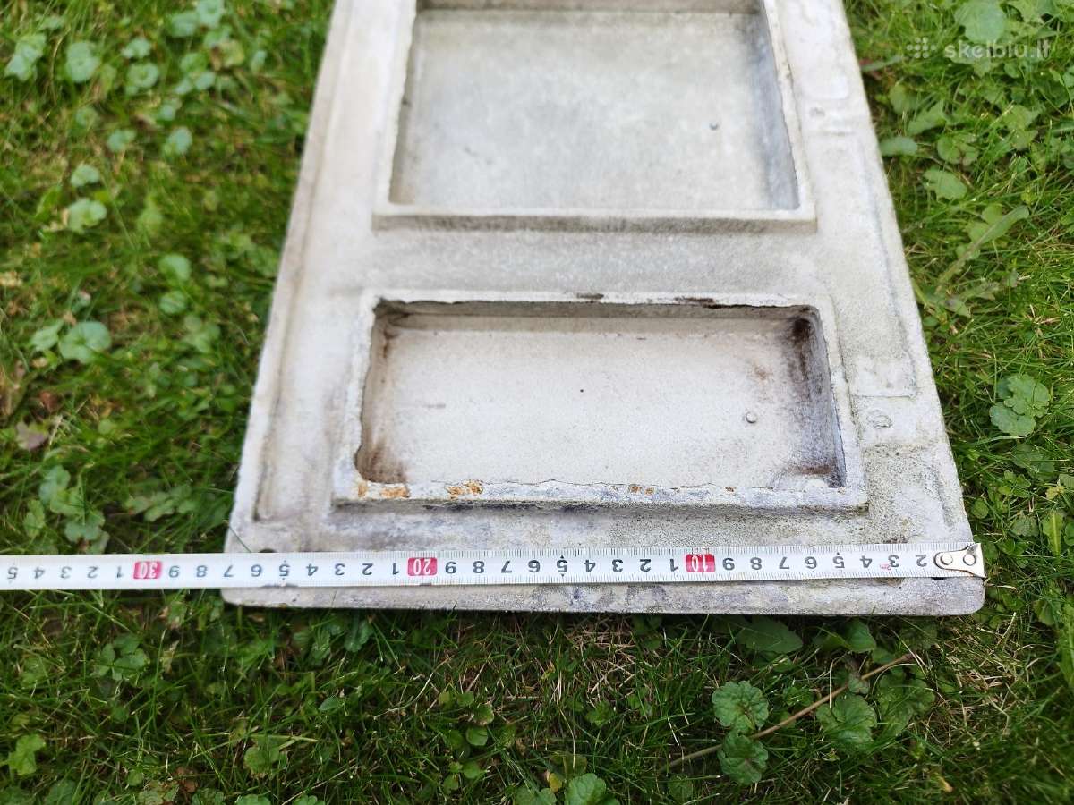Pakūros durelės krosnies pečiaus viryklės ketaus - nuotraukos Nr. 4
