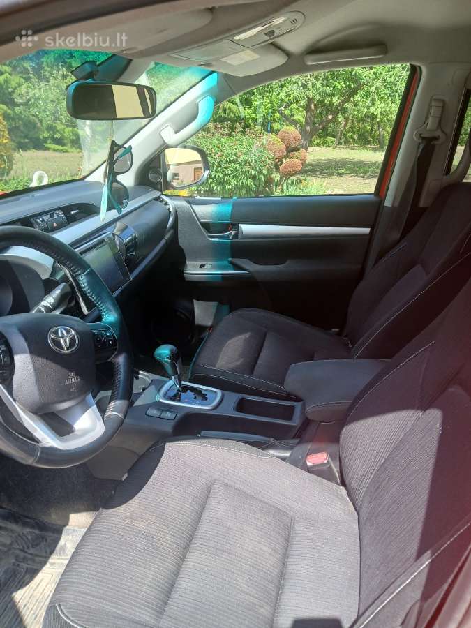 Toyota Hilux - nuotraukos Nr. 4