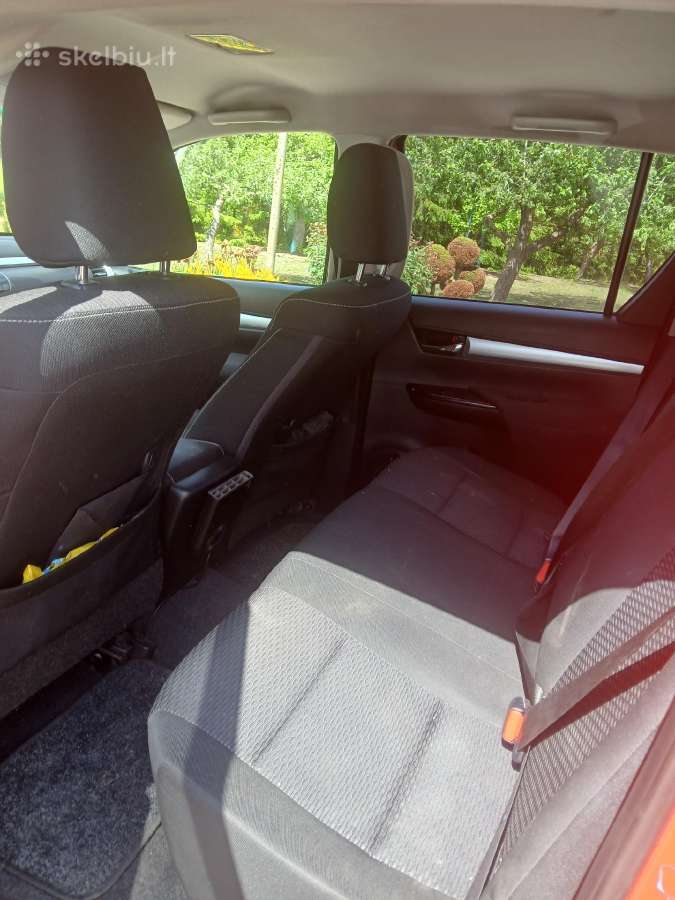 Toyota Hilux - nuotraukos Nr. 5