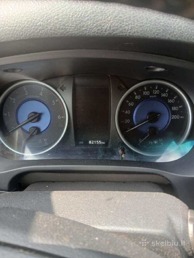 Toyota Hilux - nuotraukos Nr. 6