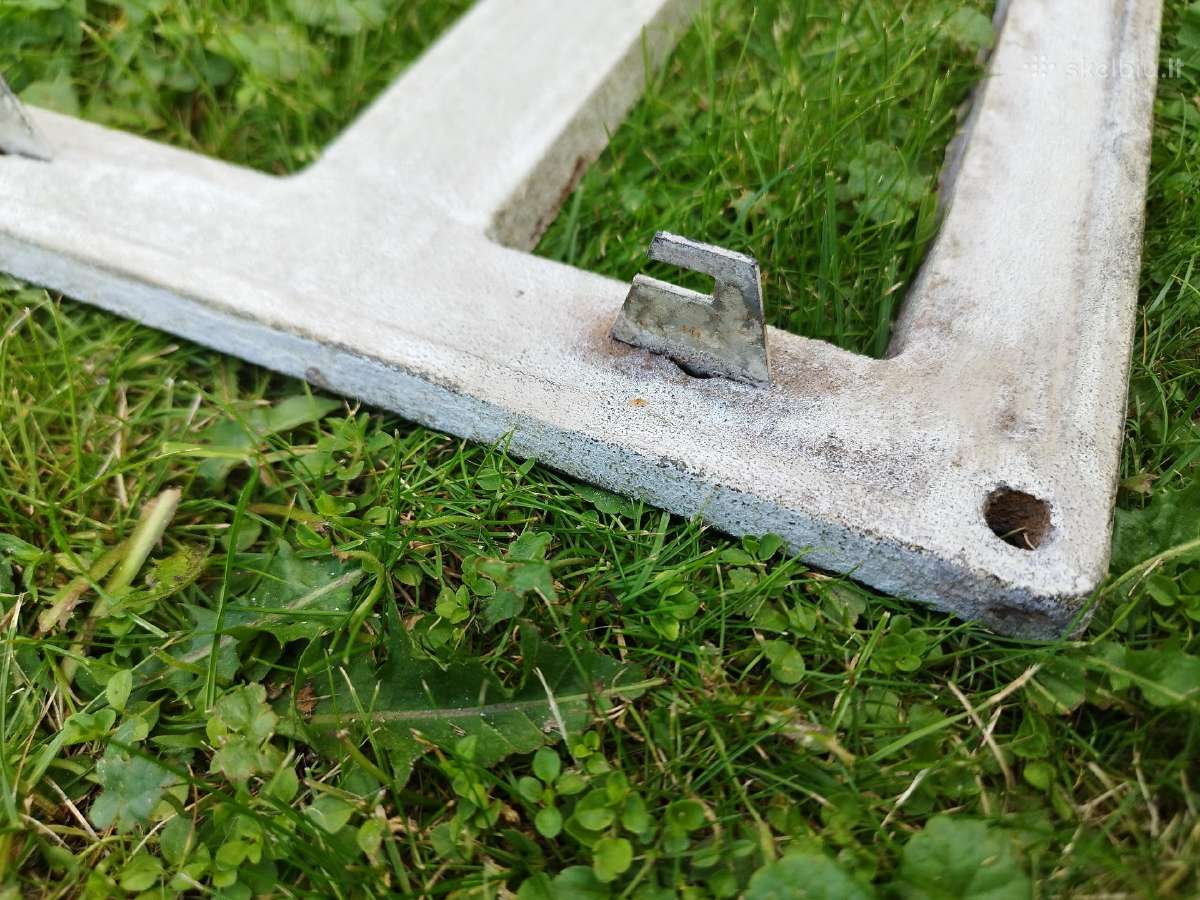 Pakūros durelės krosnies pečiaus viryklės ketaus - nuotraukos Nr. 7