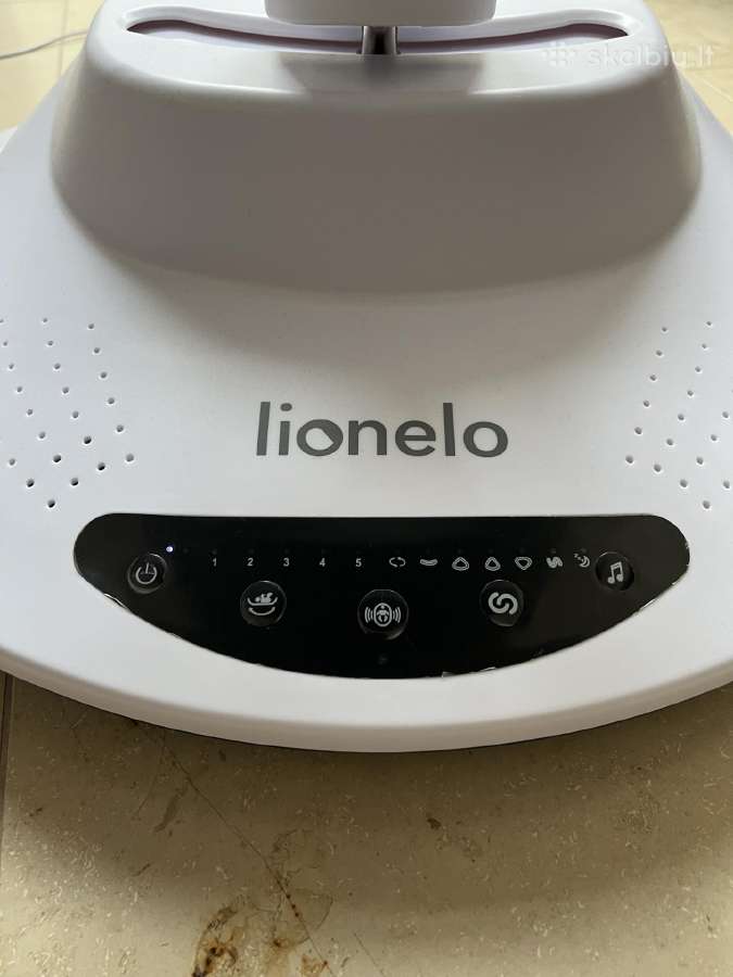 Gultuka-supynės Lionelo Bella 2 in 1 - nuotraukos Nr. 5