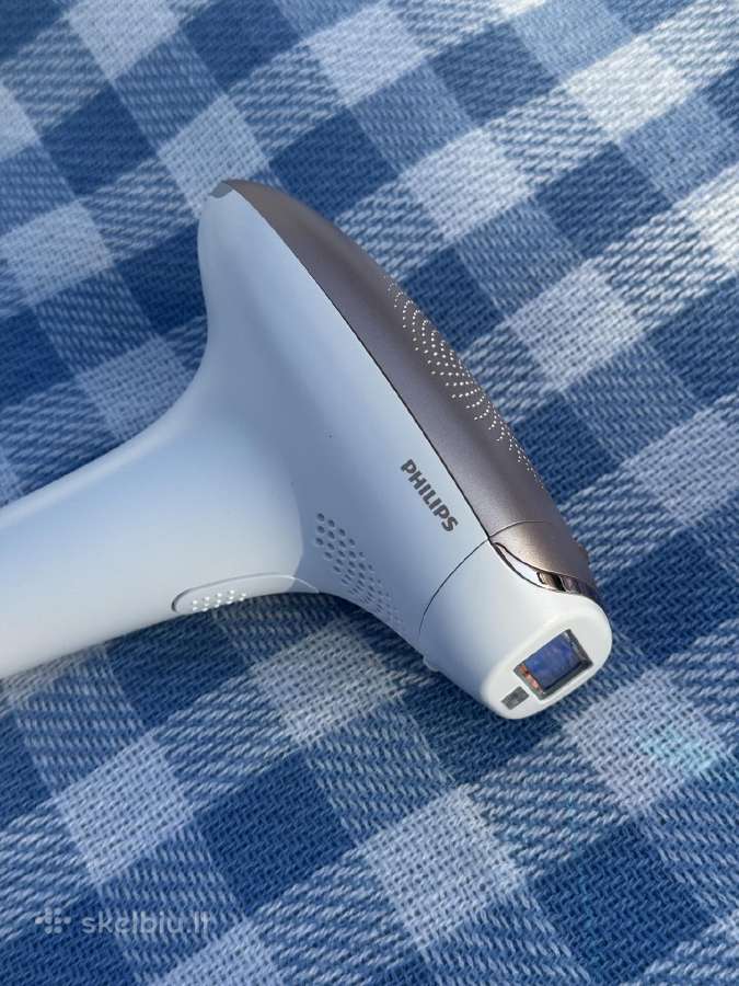 Fotoepiliatorius Philips Lumea - nuotraukos Nr. 2