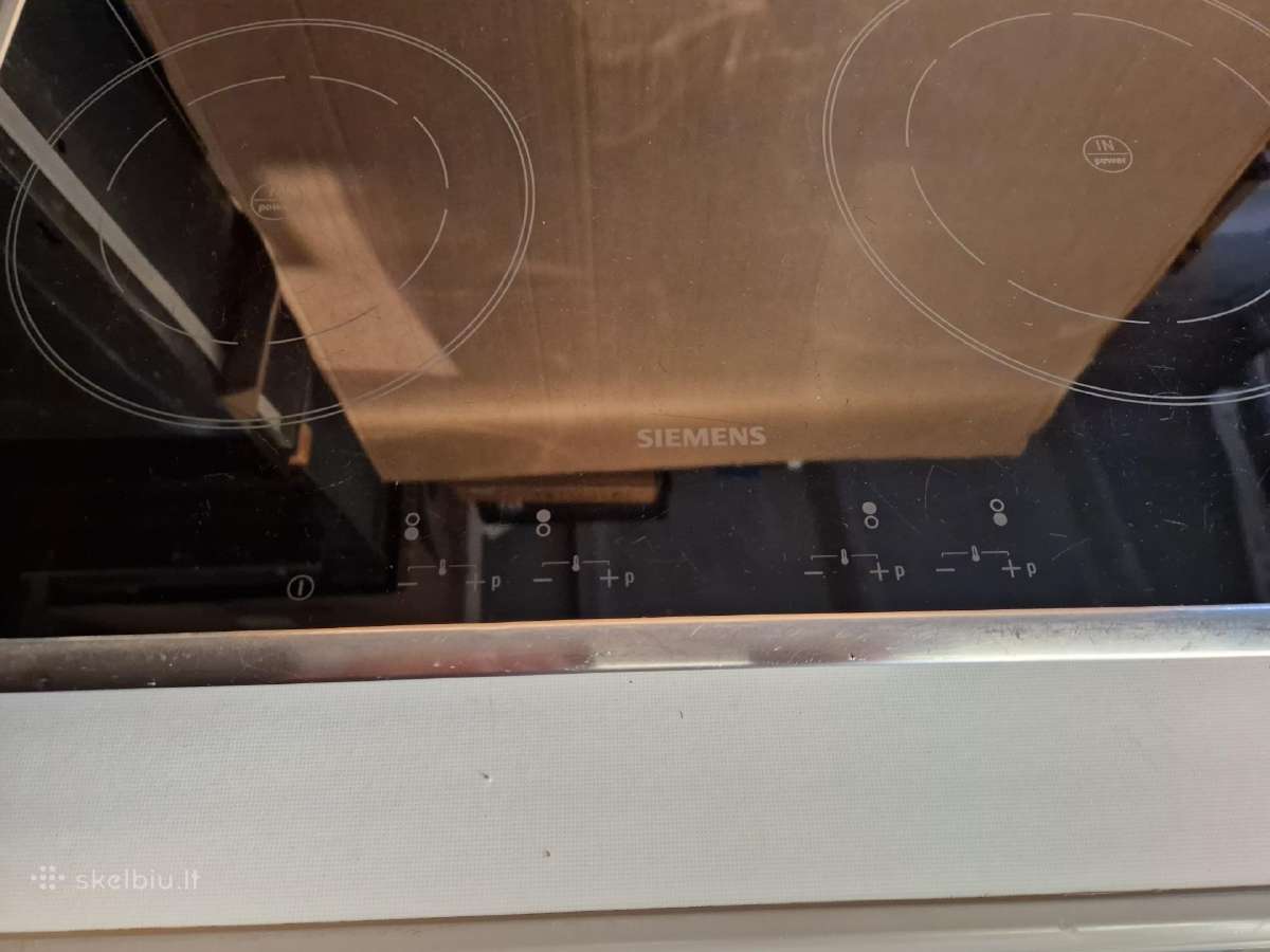 Siemens Eh775501ex Indukcinė kaitlentė, 60 cm - nuotraukos Nr. 8