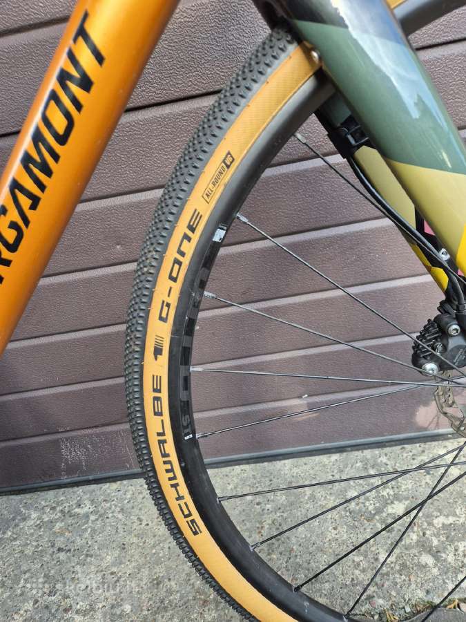 Merida, Bergamont ir Gekko graveliai XL-XXL - nuotraukos Nr. 7