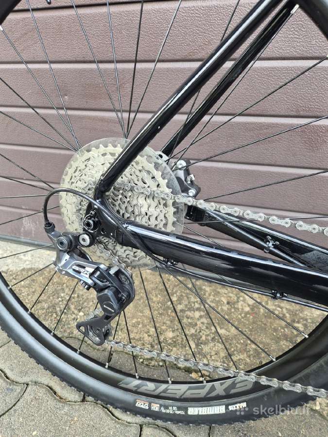 Merida, Bergamont ir Gekko graveliai XL-XXL - nuotraukos Nr. 17