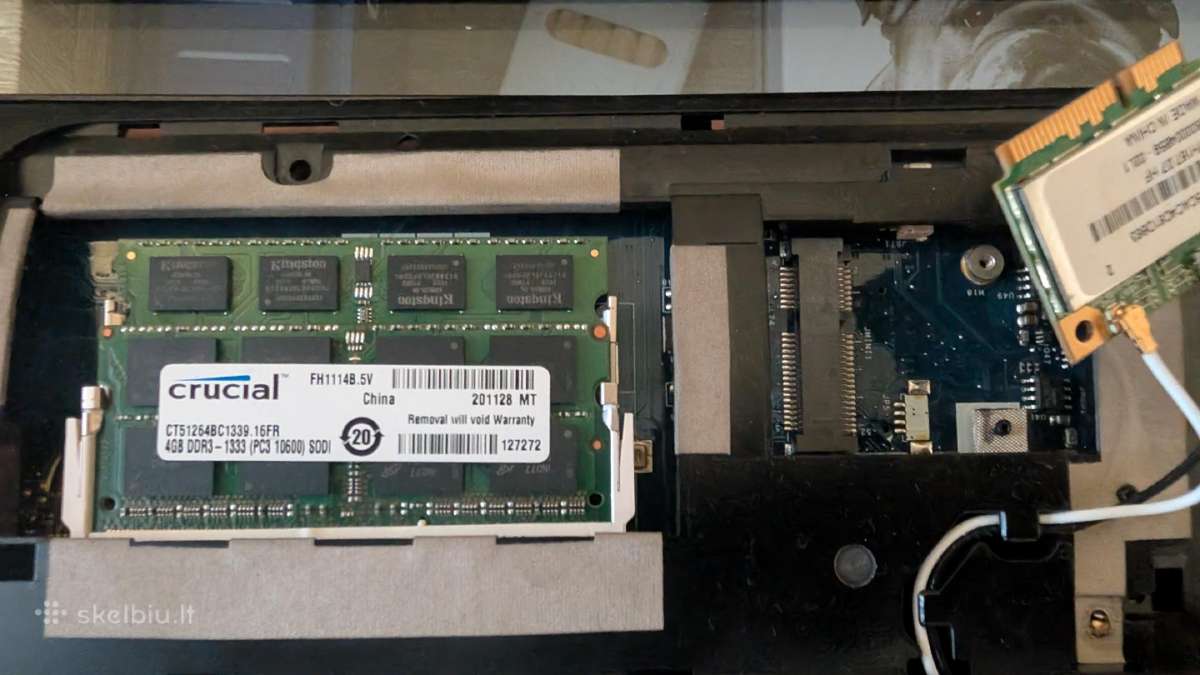Acer Aspire 5742 - nuotraukos Nr. 3