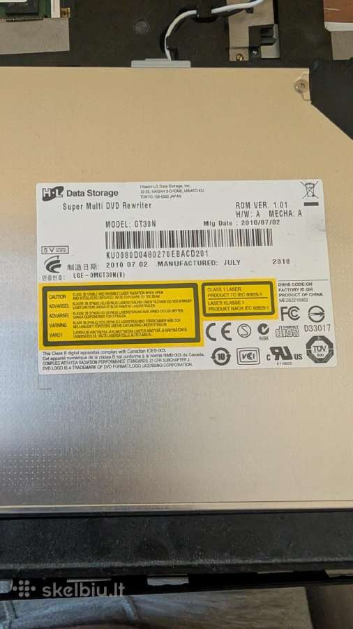 Acer Aspire 5742 - nuotraukos Nr. 4
