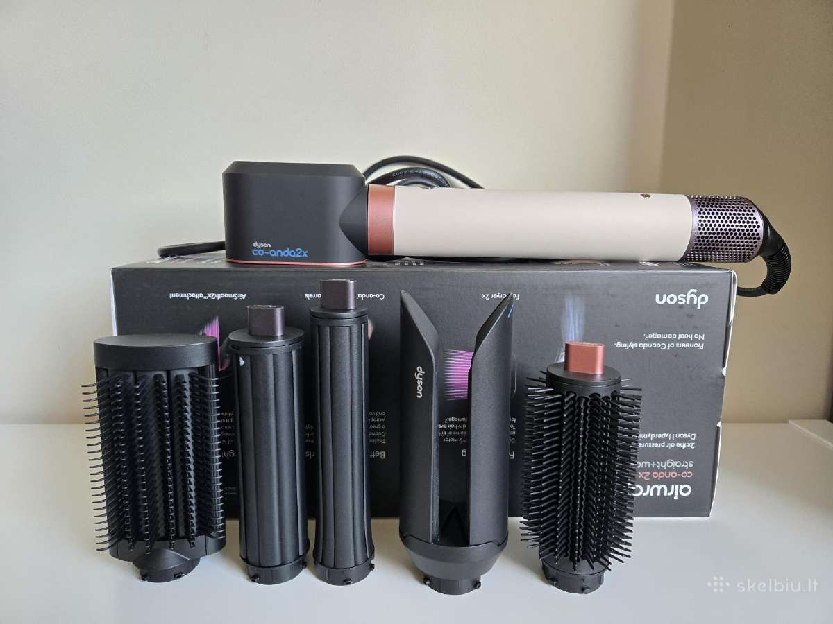 Dyson Airwrap Co-anda 2x - nuotraukos Nr. 3