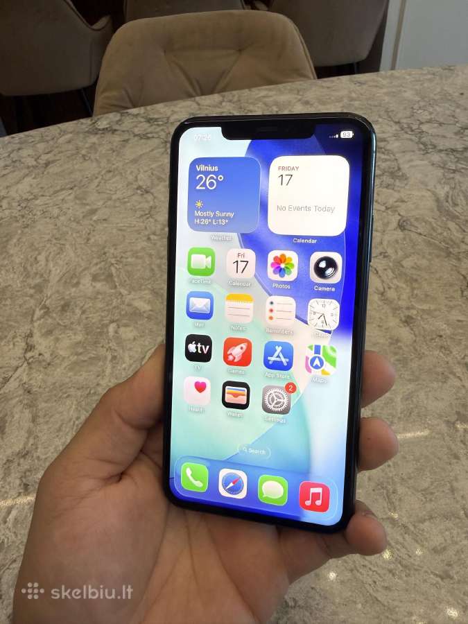 iPhone 11 pro max, 64gb - nuotraukos Nr. 2