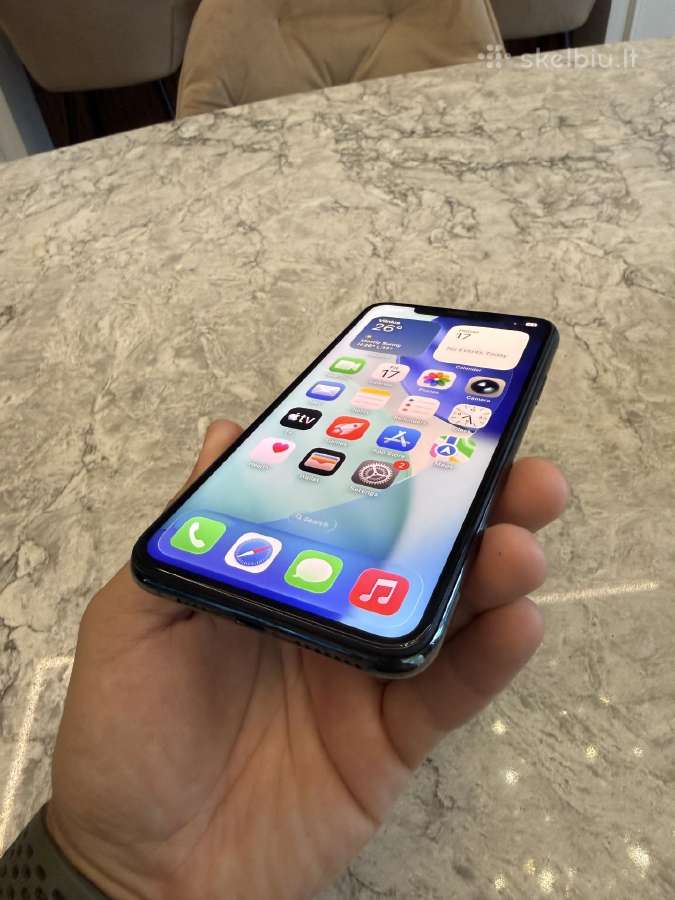 iPhone 11 pro max, 64gb - nuotraukos Nr. 3