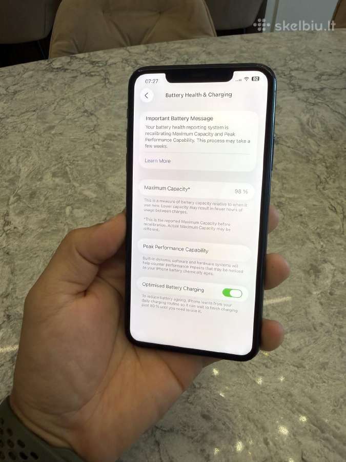 iPhone 11 pro max, 64gb - nuotraukos Nr. 4