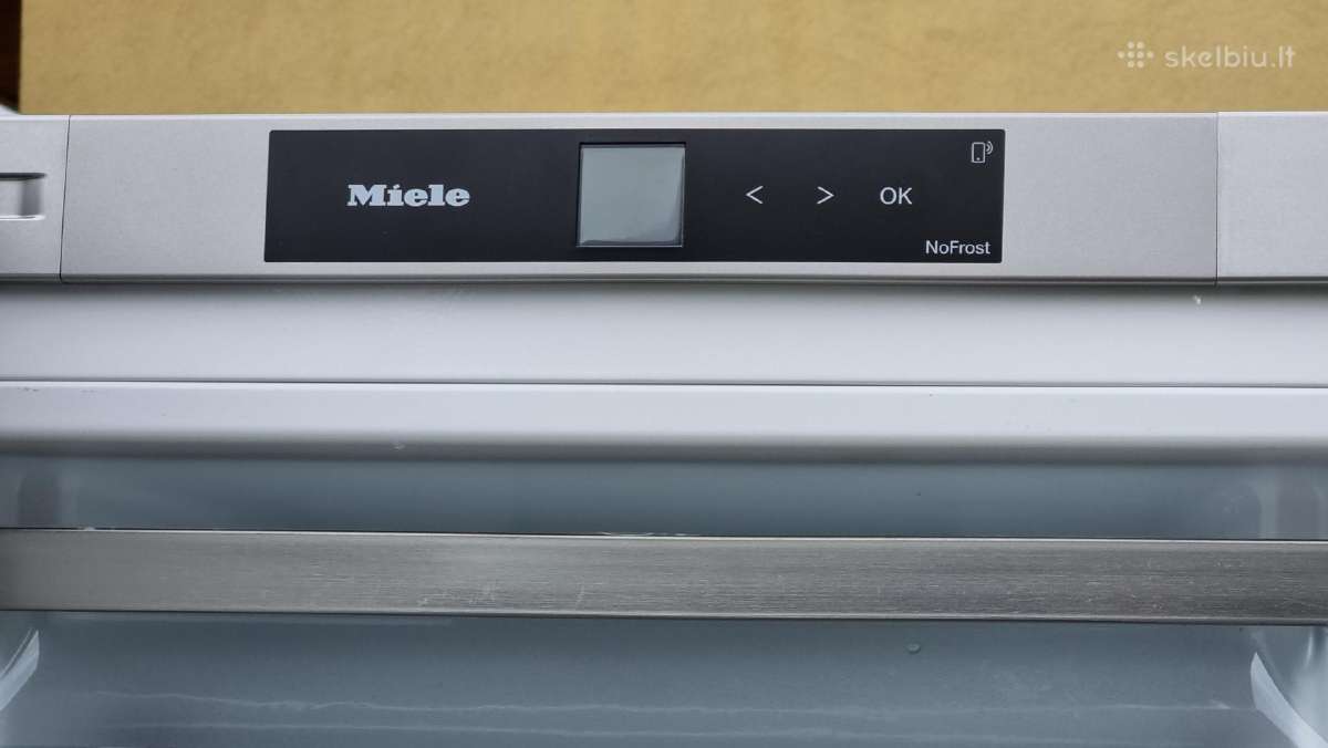 Naujas Miele Fns4782 D + garantija - nuotraukos Nr. 28