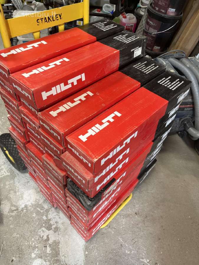 Hilti gipso kartono varžtai juostoje 55mm - nuotraukos Nr. 2