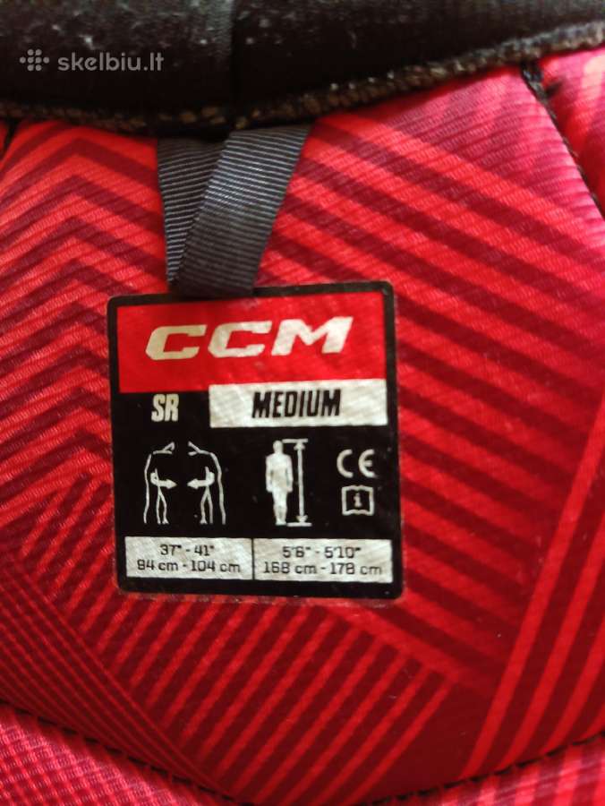 Ccm ledo ritulio krutines apsauga Senior-m didis - nuotraukos Nr. 4