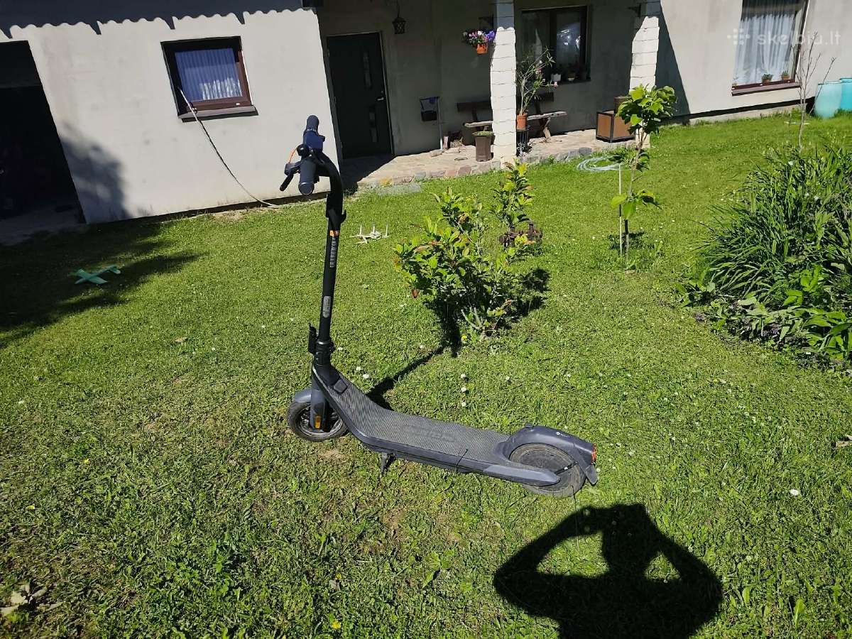 Ninebot e2pro - nuotraukos Nr. 3