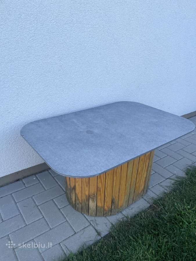Dovanojamas lauko staliukas - nuotraukos Nr. 4