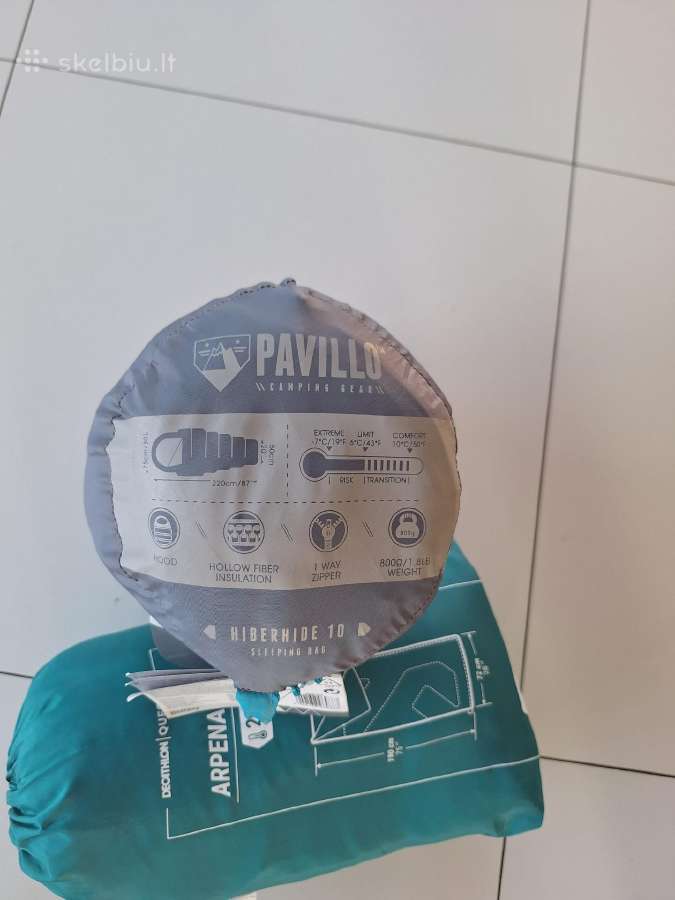 Dvivietė palapinė - nuotraukos Nr. 12