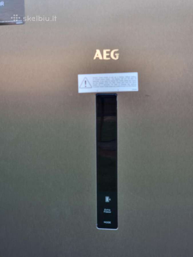 Naujas Aeg Agb728e5nb+ Garantija - nuotraukos Nr. 7