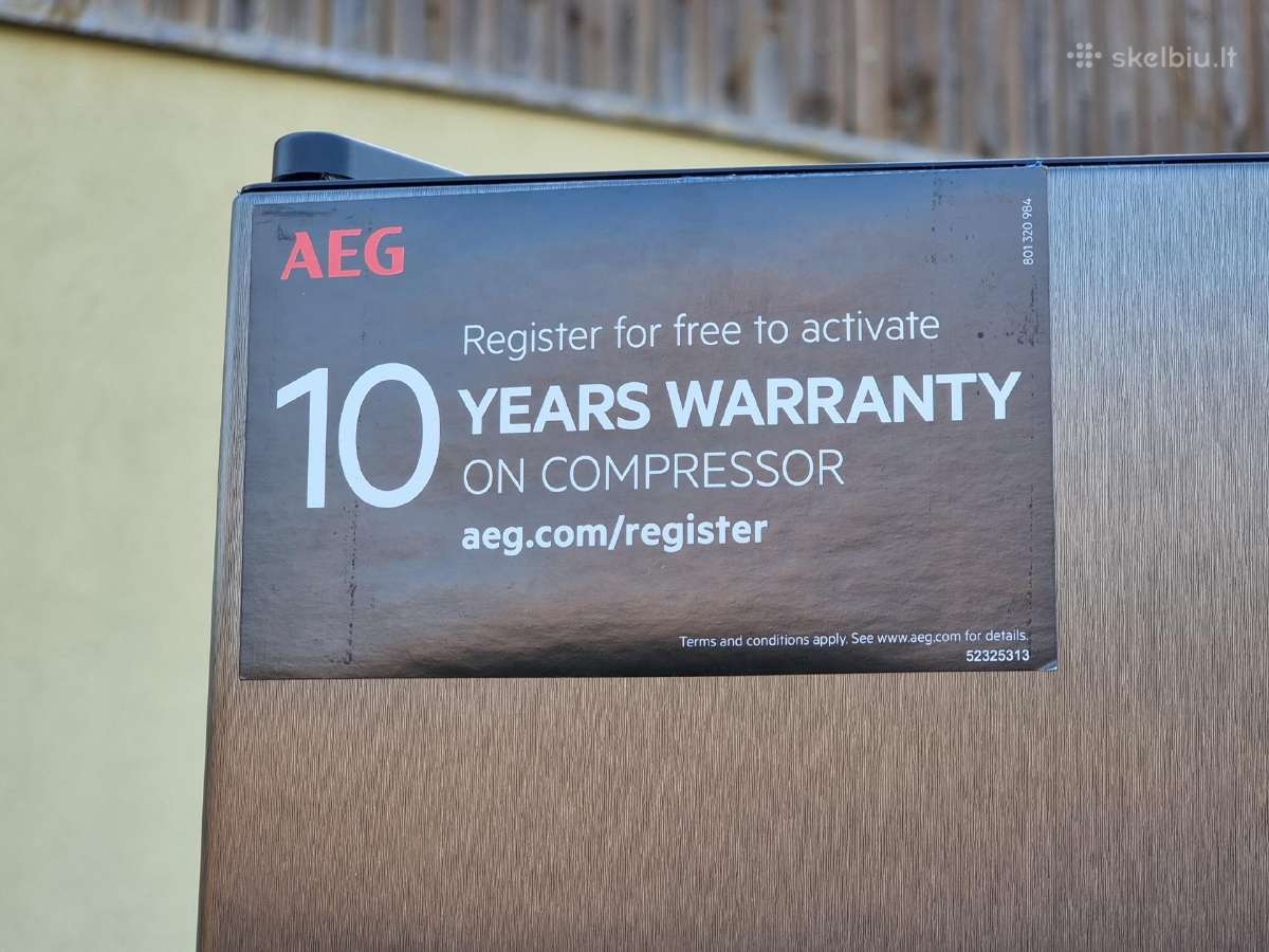 Naujas Aeg Agb728e5nb+ Garantija - nuotraukos Nr. 10