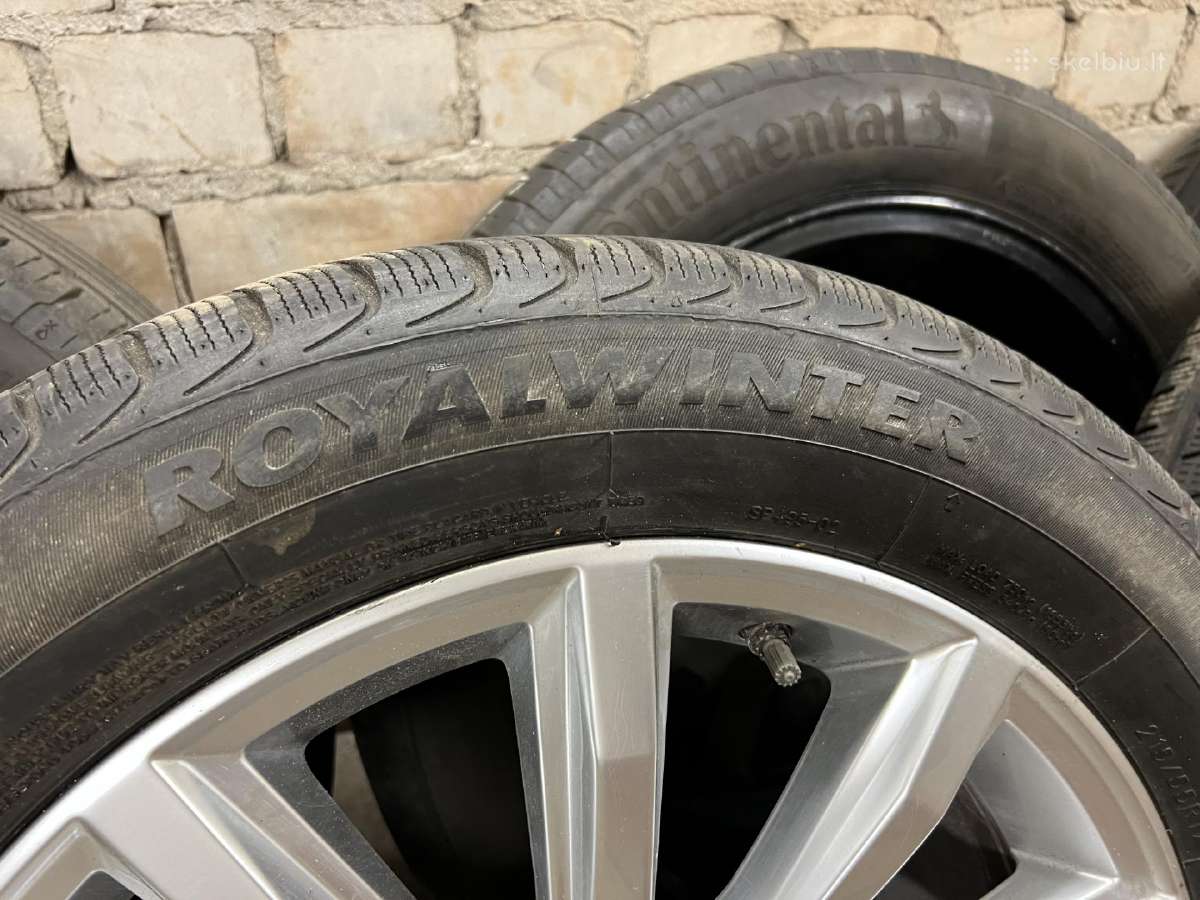 VW R17 lieti ratlankiai “london su padangomis - nuotraukos Nr. 12