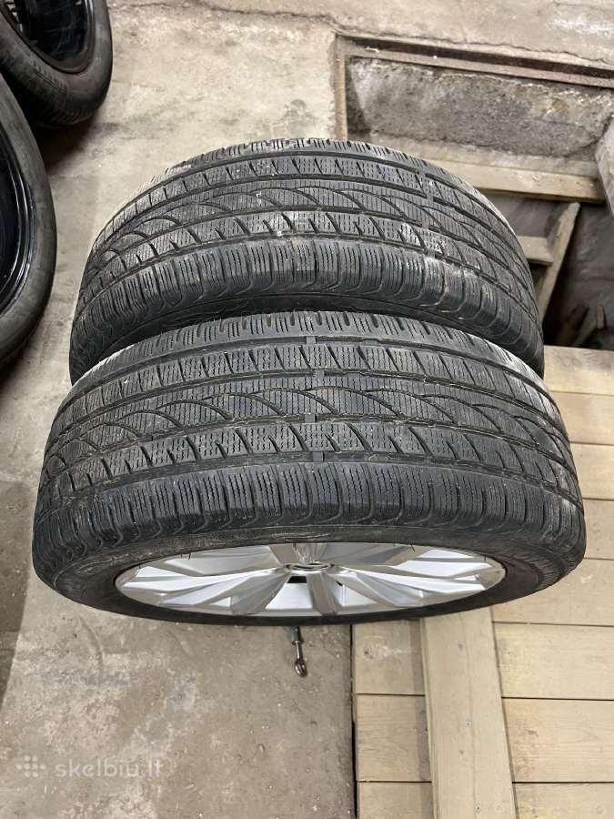 VW R17 lieti ratlankiai “london su padangomis - nuotraukos Nr. 19