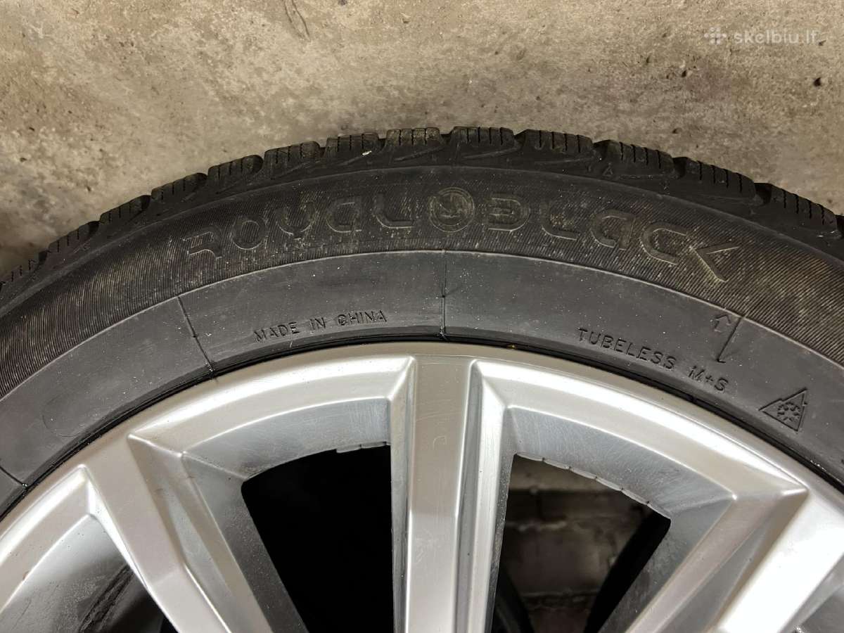 VW R17 lieti ratlankiai “london su padangomis - nuotraukos Nr. 13
