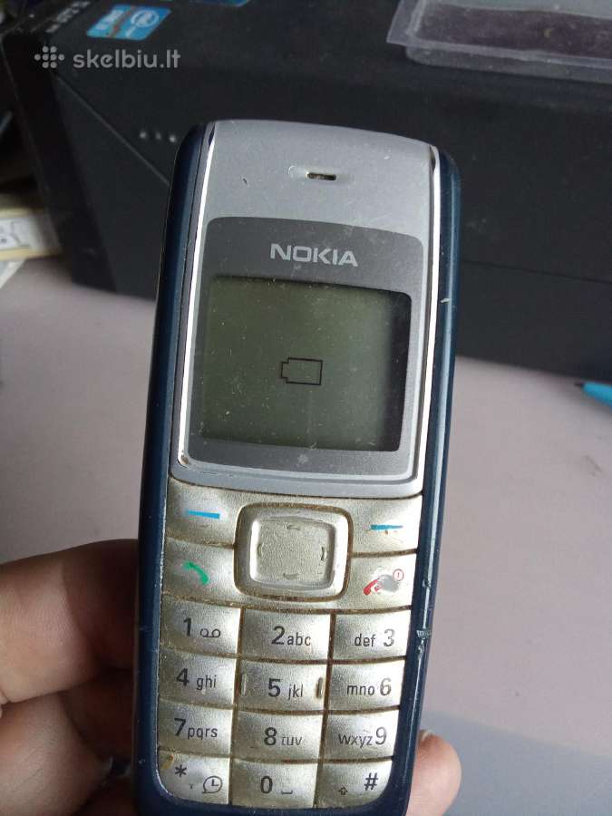 Nokia 1112 - nuotraukos Nr. 2