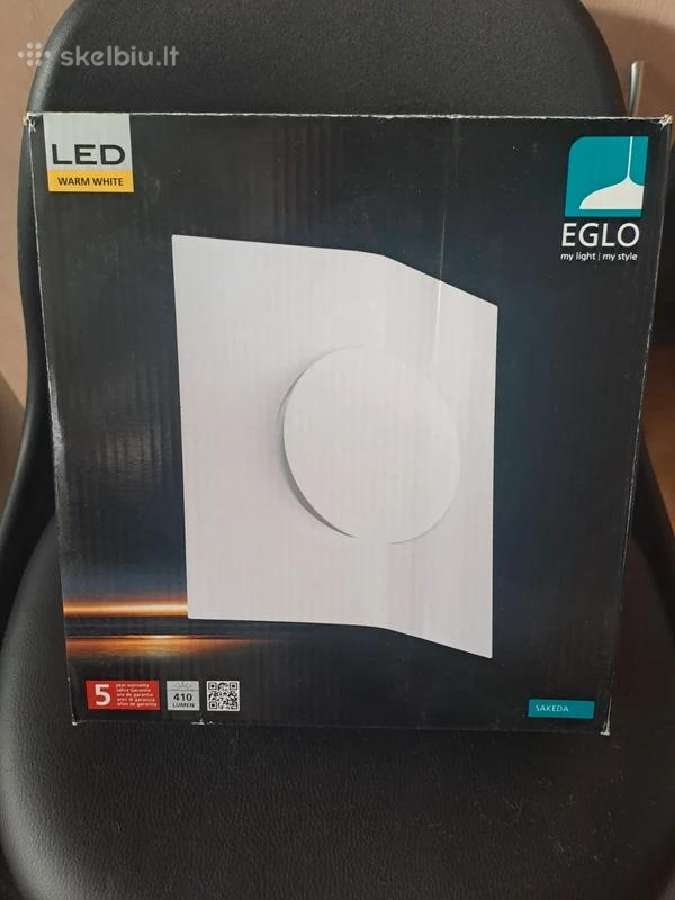 Eglo Sakeda LED sieninis šviestuvas - nuotraukos Nr. 2
