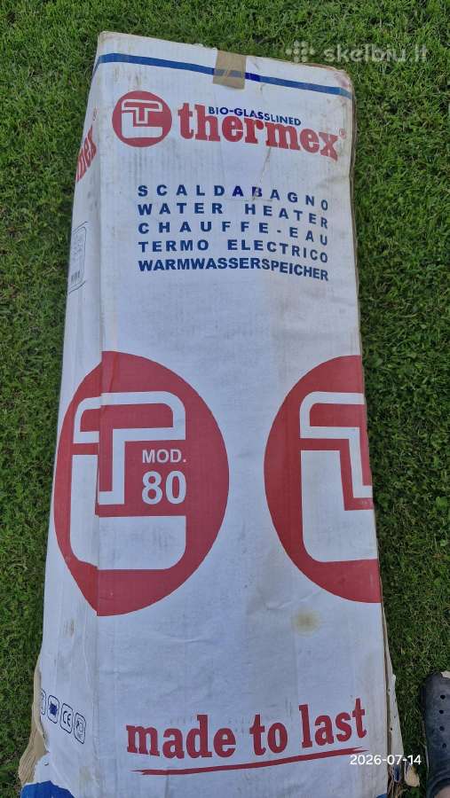 Elektrinis boileris 80l - nuotraukos Nr. 3