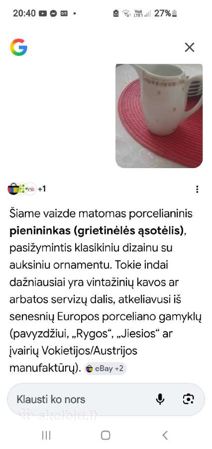 Servizas - nuotraukos Nr. 4