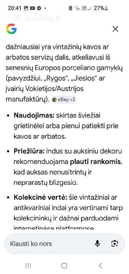 Servizas - nuotraukos Nr. 5