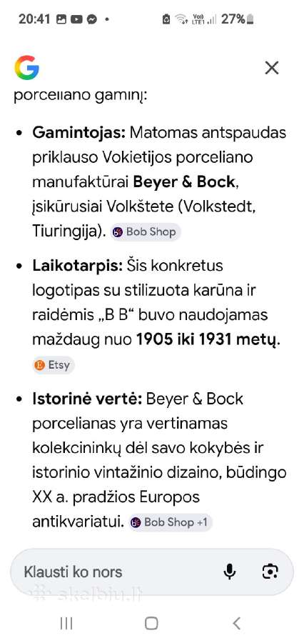 Servizas - nuotraukos Nr. 6