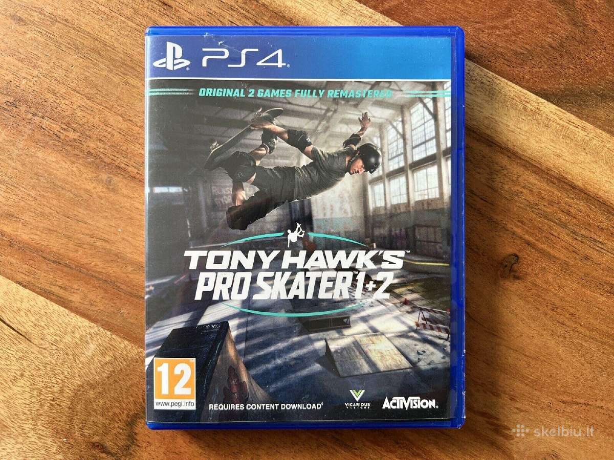 Nauji, naudoti Ps4 žaidimai - nuotraukos Nr. 17