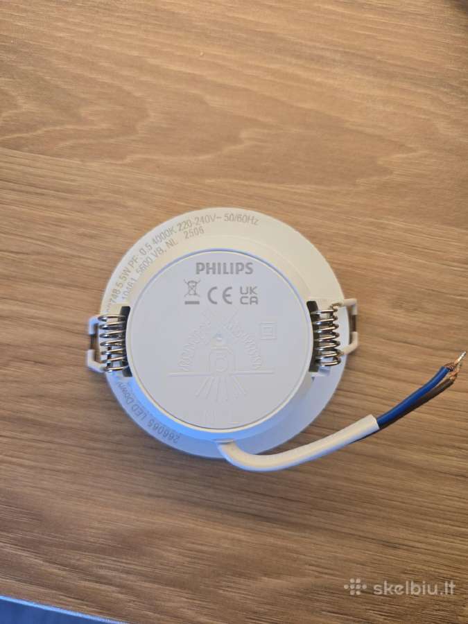 Philips meson 5.5w 4000k - nuotraukos Nr. 2