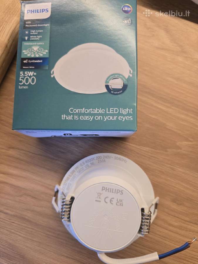 Philips meson 5.5w 4000k - nuotraukos Nr. 3