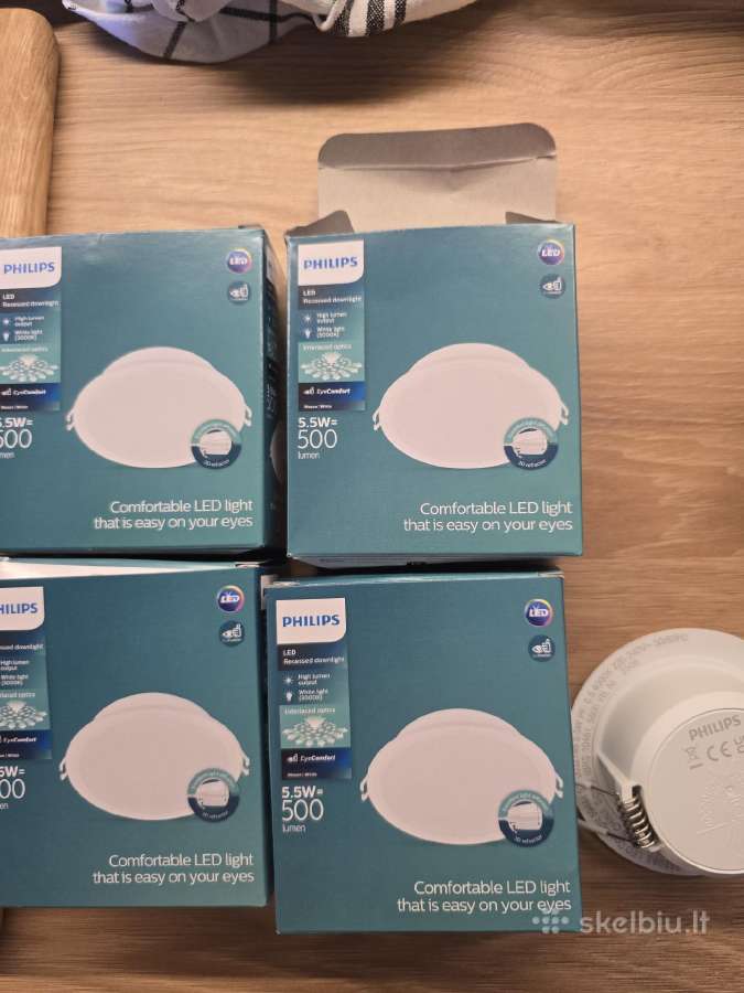 Philips meson 5.5w 4000k - nuotraukos Nr. 4