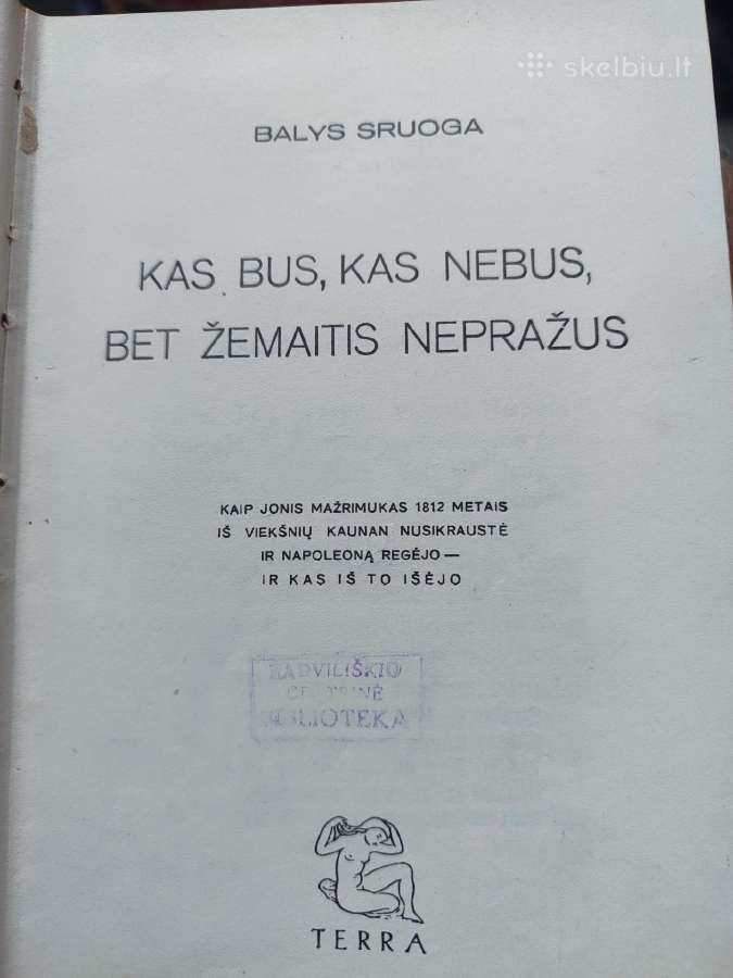 10 tarpukario knygų - nuotraukos Nr. 2
