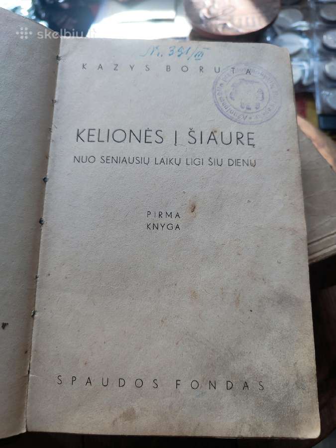 10 tarpukario knygų - nuotraukos Nr. 8