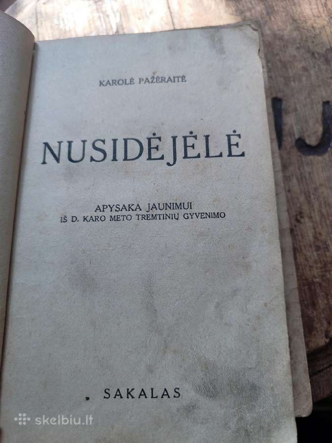 10 tarpukario knygų - nuotraukos Nr. 10