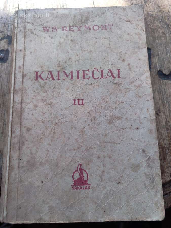 10 tarpukario knygų - nuotraukos Nr. 11